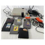 Nintendo Entertainment System w/ Controllers &