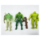 Kenner DC Swamp Thing Action Figures.