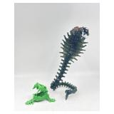 Kenner Aliens Actuon Figure & 1990 Swamp Thing-