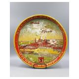 Stegmaier Brewing Co. Beer Tray. 1Ft Diameter