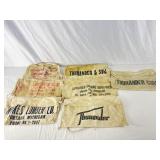 VTG Advertising Nail Aprons From Indiana and MI