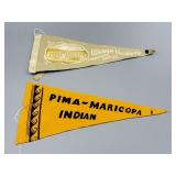 Wigwam Village #2 & Pima-Mariscopa Indian Flag