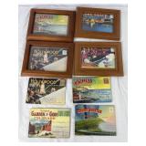 VTG Travel Post Cards
