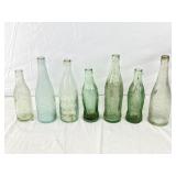 7 VTG & Antique Beer and Coke-Cola Bottles.