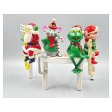 Christmas Shelf Sitters/Holders. (J.S.N.Y.)