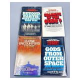 4 Mass Market Paperbacks: Close Encounters of T