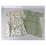 Vintage Baby Clothes & Blanket