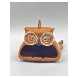 Vtg Hanging Owl Ashtray