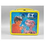 Vtg Metal E.T. Lunchbox