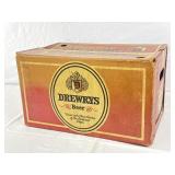 Drewrys Beer Cardboard Crate.