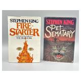 Stephen King Pet Sematary & Fire-Starter