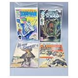 4 Comics: Black Jack, Hoot Gibson, Creepy T