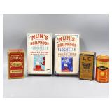 VTG Spice Tin/Boxes, & Nunï¿½s Boilproof Cotton.