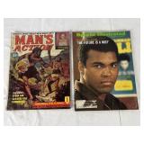 VTG Manï¿½s Action & Sports Illustrated Magazines