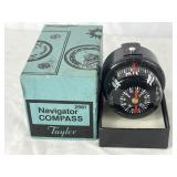 VTG Taylor Navigator Compass 2981 In Original Box