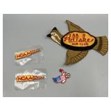 Adlake Gun Club & Other Patches