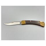 Buck Single Blade Pocket Knives 110 Steel