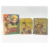 3 Big Little Books: The Plainsman, Joe Louis The