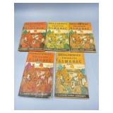 Healthway Products Almanac 1964, 1963, 1962,