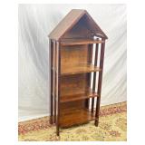 Decorative House Shaped Book Shelf.