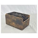 Small Box W/Square Cut Nails.