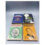 4 Vtg Alfred Hitchcock Books/Magazines