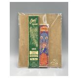 Vtg Sparklers In Original Boxes: Comet Brand &