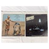 2 Star Wars Vinyl Records: The Empire Strikes