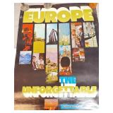 Large Travel/Air Line Posters.