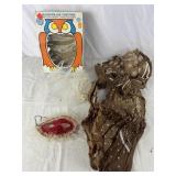 VTG Bride Masquerade Costume In Original Box S