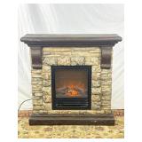 Paramount Harrington Electric Fireplace Model