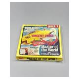Vtg Super 8 Film Reel Master of the World