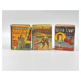 3 Big Little Books: Tiny Tim, Tailspin Tommy: In