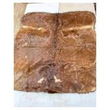 Antique Heavy Horse Hair Carriage Blanket.