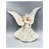 Vintage Christmas Angel Tree Topper
