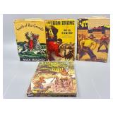 Western Story Books By Max Brand, Will Ermine-