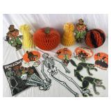 Vtg Halloween Party Decorations In Original Bag