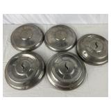 5 Studebaker Hubcaps