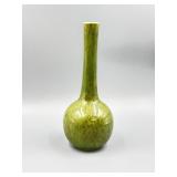 MCM Green Royal Haeger Pottery Vase (Chipped)