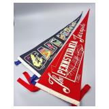PA Turnpike & Cape Breton Pennant Flags