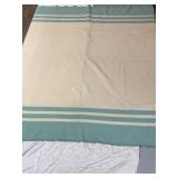 VTG Kenwood (Ram Crest) Wool Blanket.