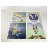 4 Vinyl Records: The Seeds In Concert, Blue