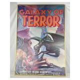 Galaxy of Terror Framed Poster 26.5in x39in