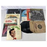 16 Vinyl Records: Alien, Escape To Witch