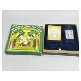 NIB Treasures From The Tomb Fox Headed Man Zippo