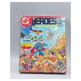 1985 DC Heroes Role Playing Game.