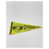Spokane, WN. Spokane Falls Flag. 7 3/4In Long.