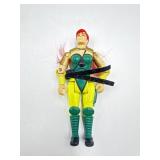 Hasbro G.I. Joe Ninja Force Scarlett action