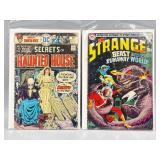 2 DC Comics: Secrets of Haunted House No. 4 &