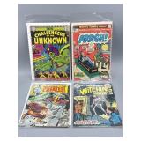 4 Comics: Challengers of The Unknown No. 53, DC